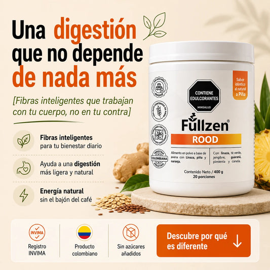 Rood - Batido Digestivo con Fibras Inteligentes