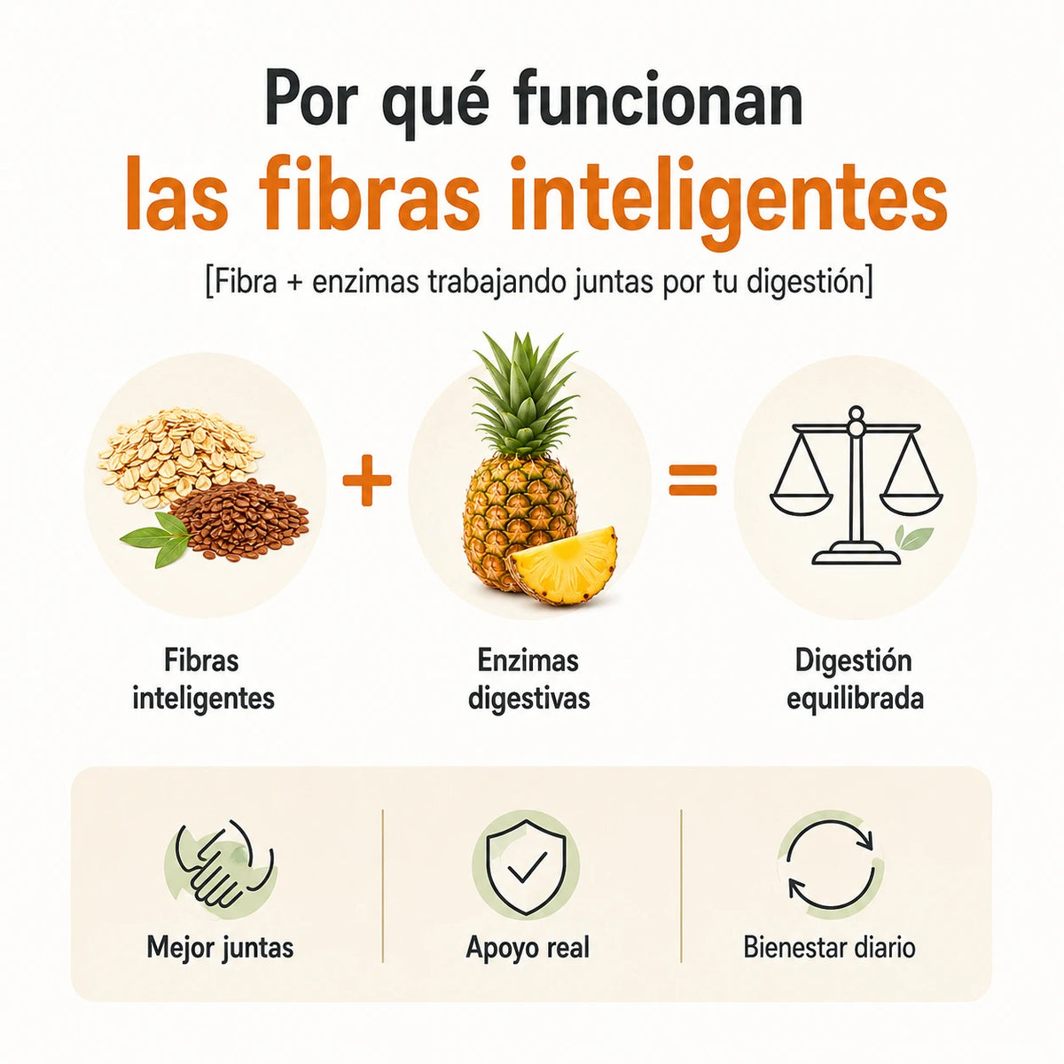 Rood - Batido Digestivo con Fibras Inteligentes